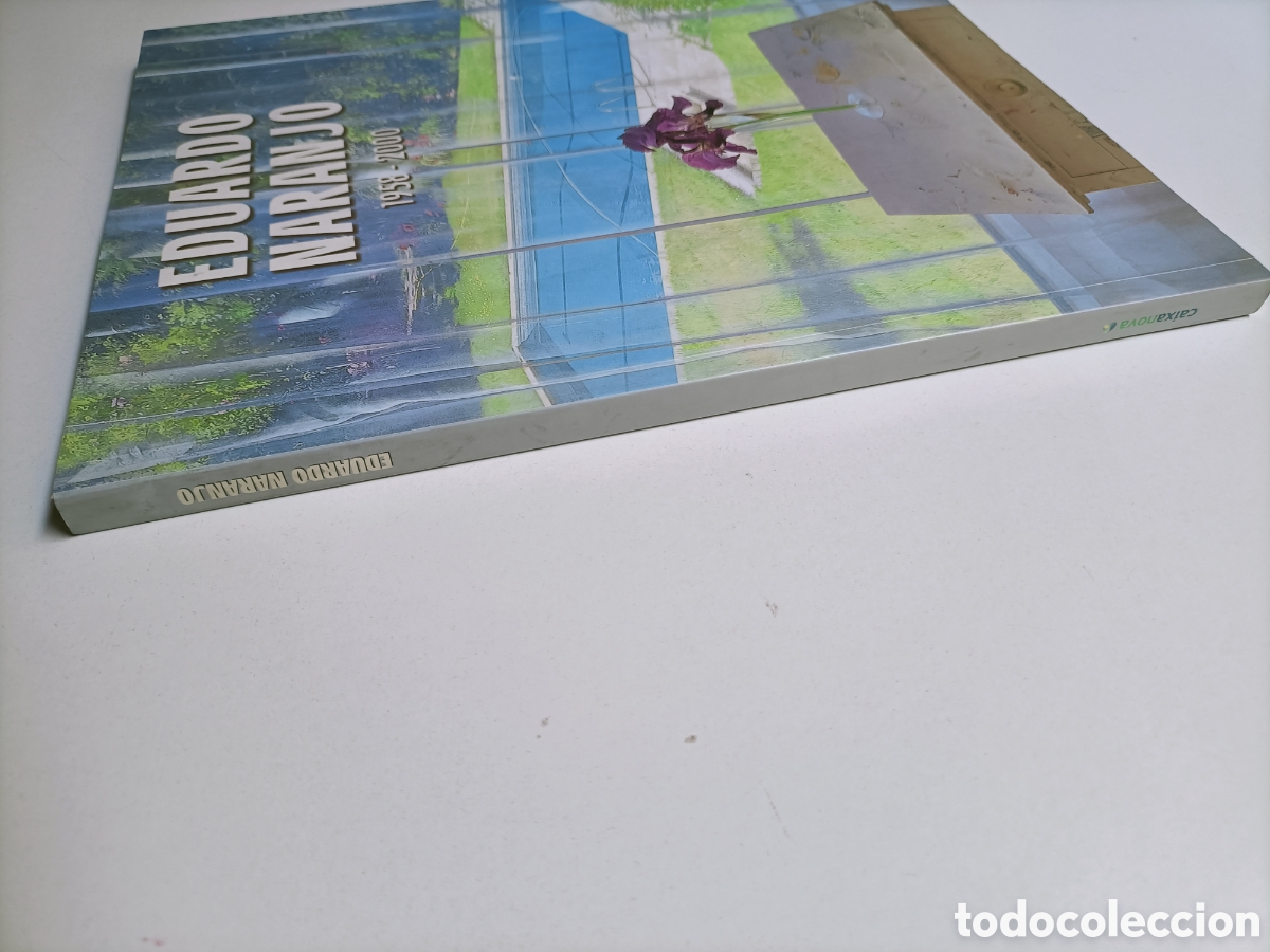 Libros de segunda mano: Eduardo Naranjo 1958 2000 Cajanova - Foto 3