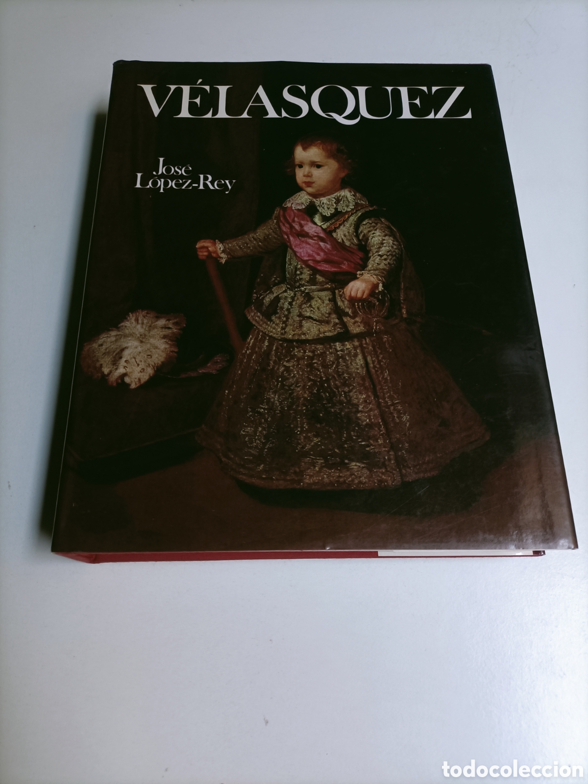 Libros de segunda mano: Vel&aacute;zquez Artiste et createur. Un catalogue raisonne. Jos&eacute; Lopez-Rey .Texto franc&eacute;s pintura antigua