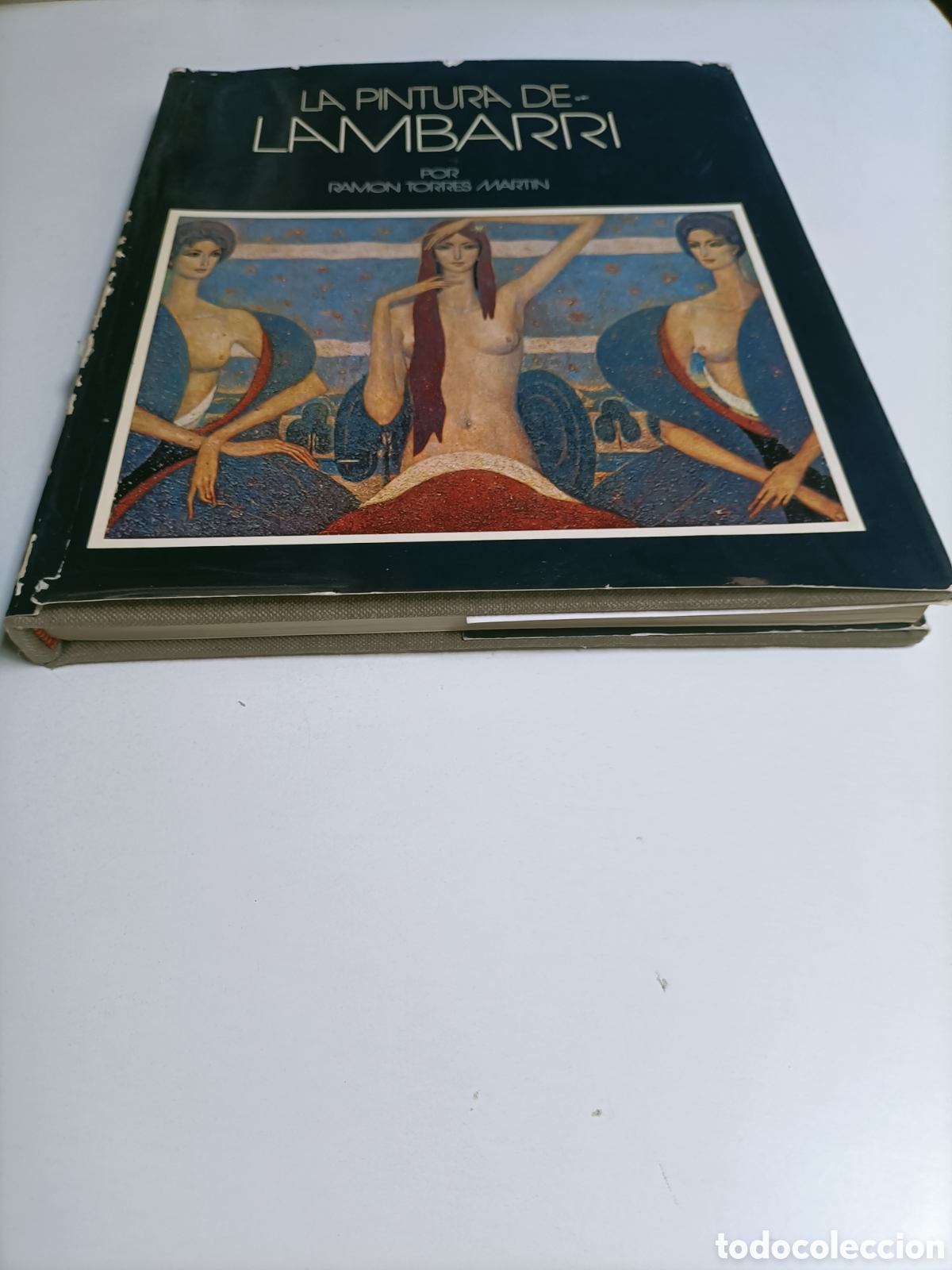 Libros de segunda mano: La pintura de Lambarri - Foto 3