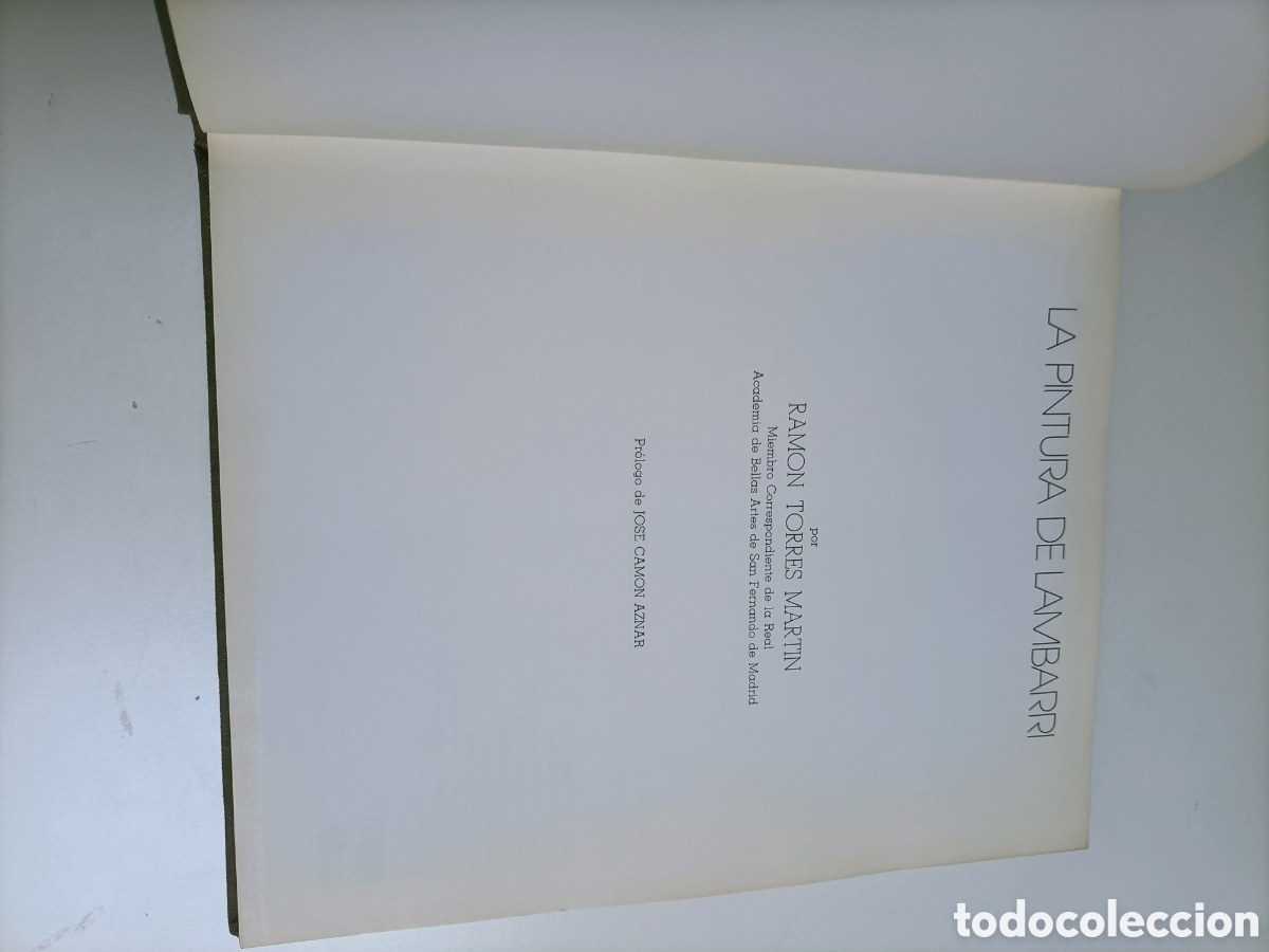 Libros de segunda mano: La pintura de Lambarri - Foto 8