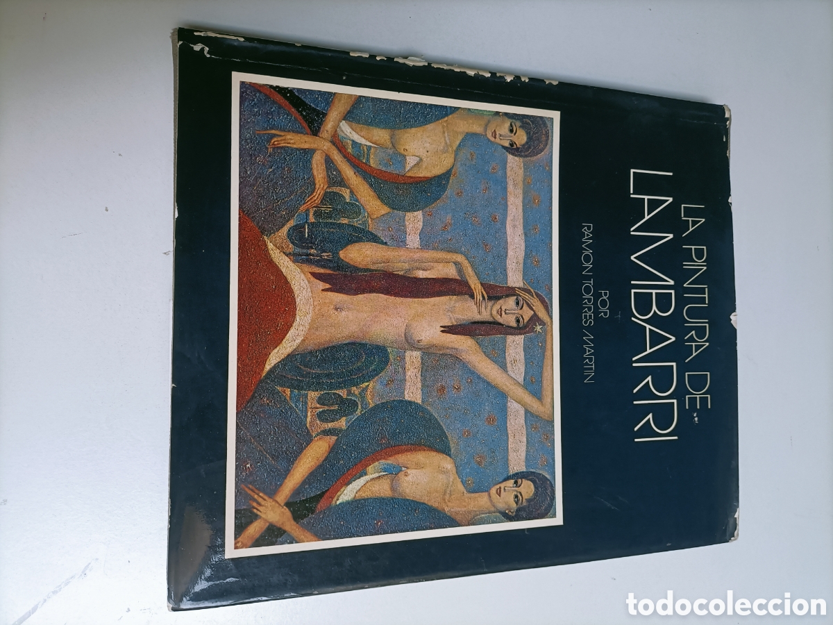 Libros de segunda mano: La pintura de Lambarri