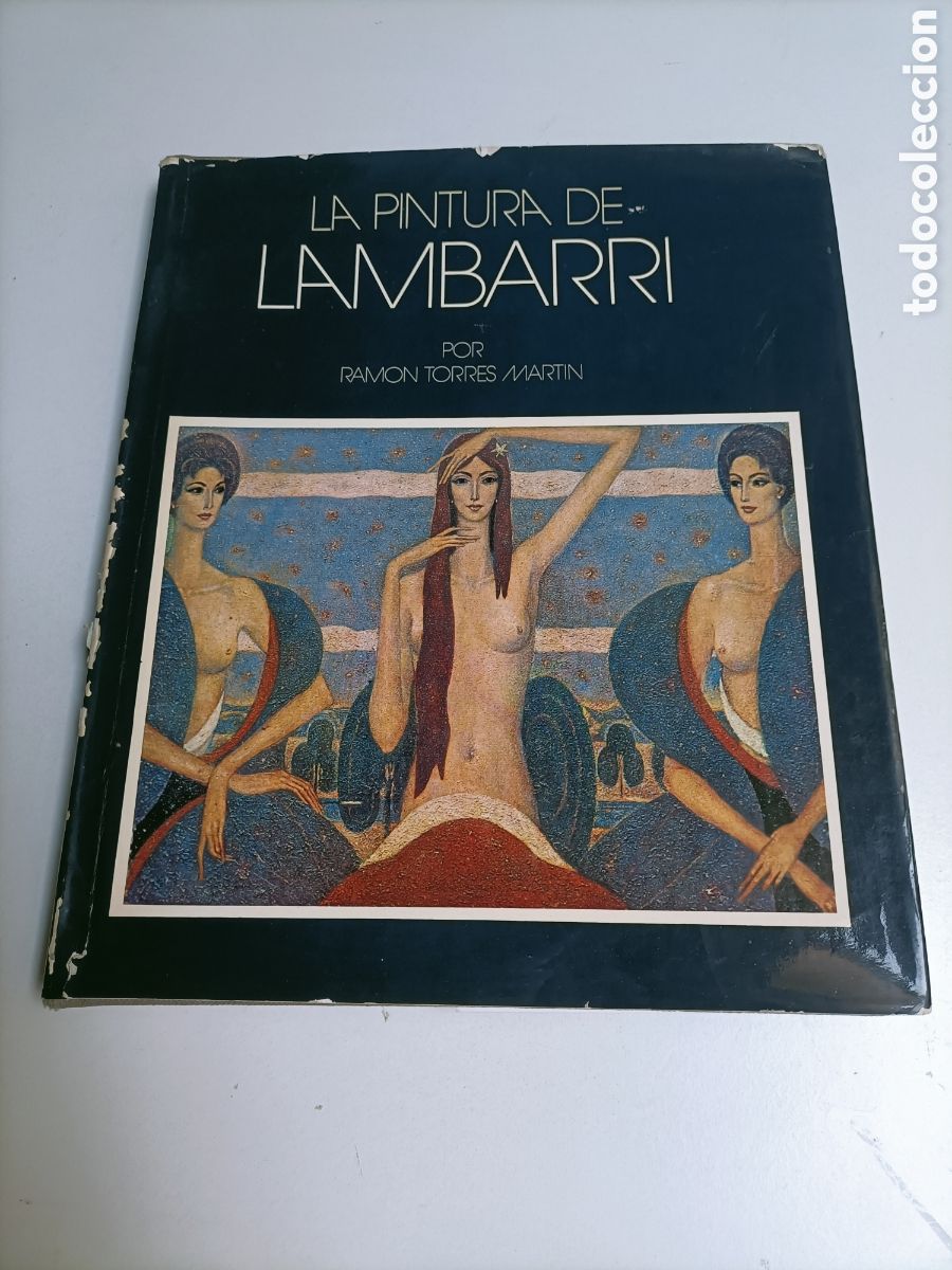 Libros de segunda mano: La pintura de Lambarri