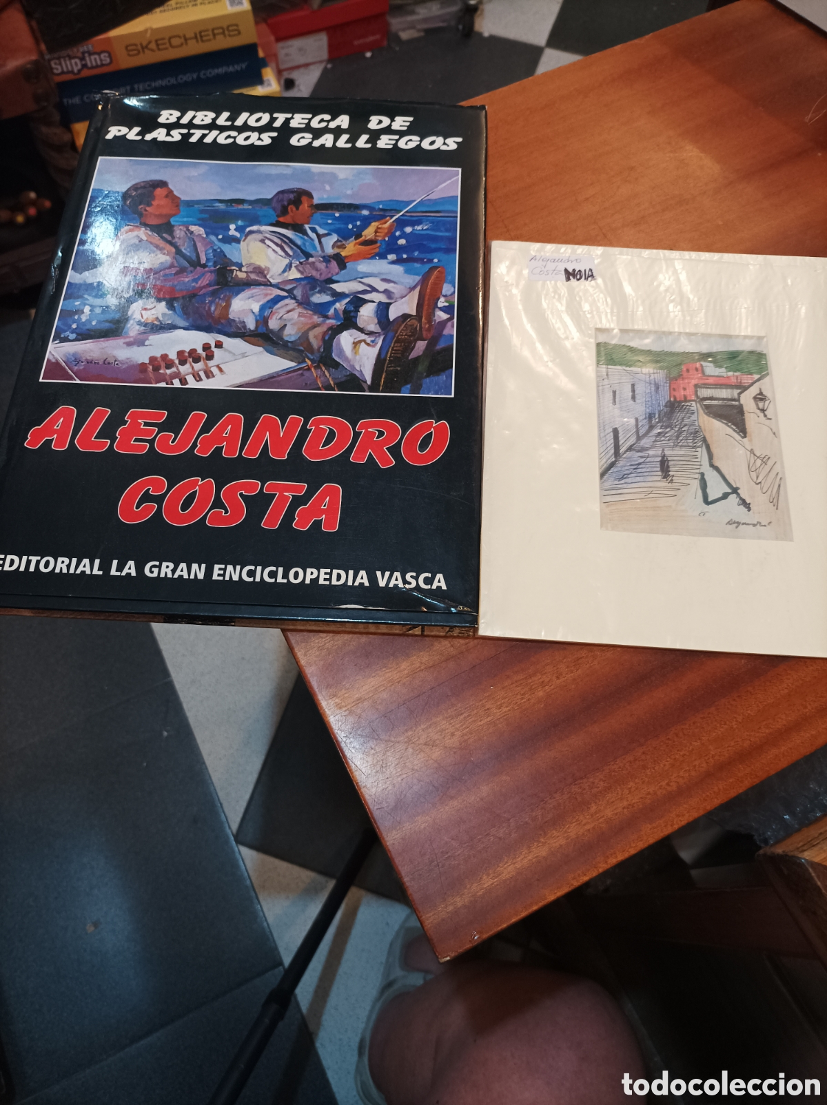 Libros de segunda mano: ALEJANDRO COSTA: LIBRO Y UNA OBRA