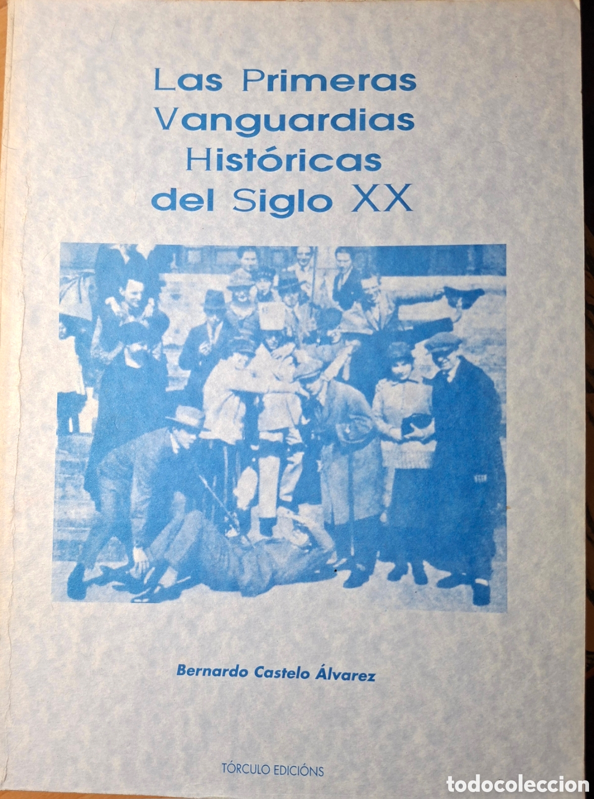 Libros de segunda mano: Castelo &Aacute;lvarez, Bernardo, LAS PRIMERAS VANGUARDIAS HIST&Oacute;RICAS DEL SIGLO XX. T&oacute;rculo, 1996