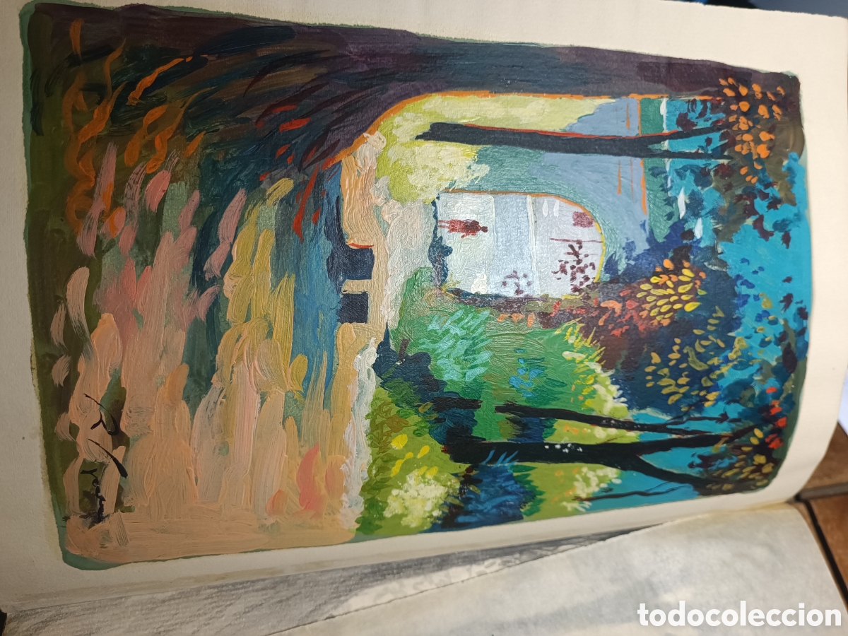 Libros de segunda mano: La Belle &Eacute;poque bilba&iacute;na 1964 Pintura al &oacute;leo original e in&eacute;dita Rafael Figuera Aymerich