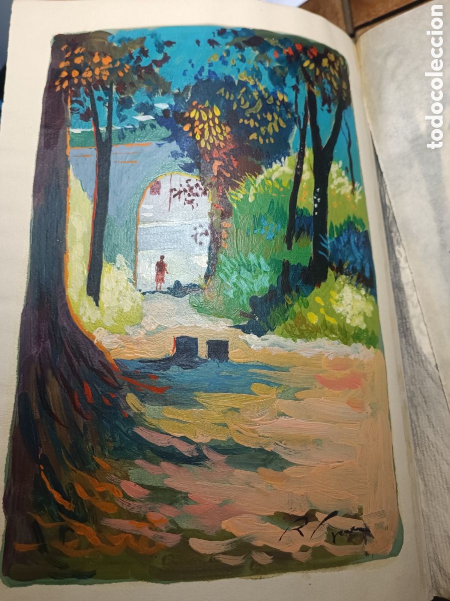 Libros de segunda mano: La Belle &Eacute;poque bilba&iacute;na 1964 Pintura al &oacute;leo original e in&eacute;dita Rafael Figuera El cofre bilba&iacute;no
