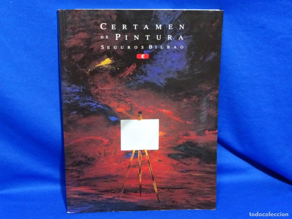 Libros de segunda mano: CAT&Aacute;LOGO CERTAMEN PINTURA SEGUROS BILBAO 90 DE LOS 90.