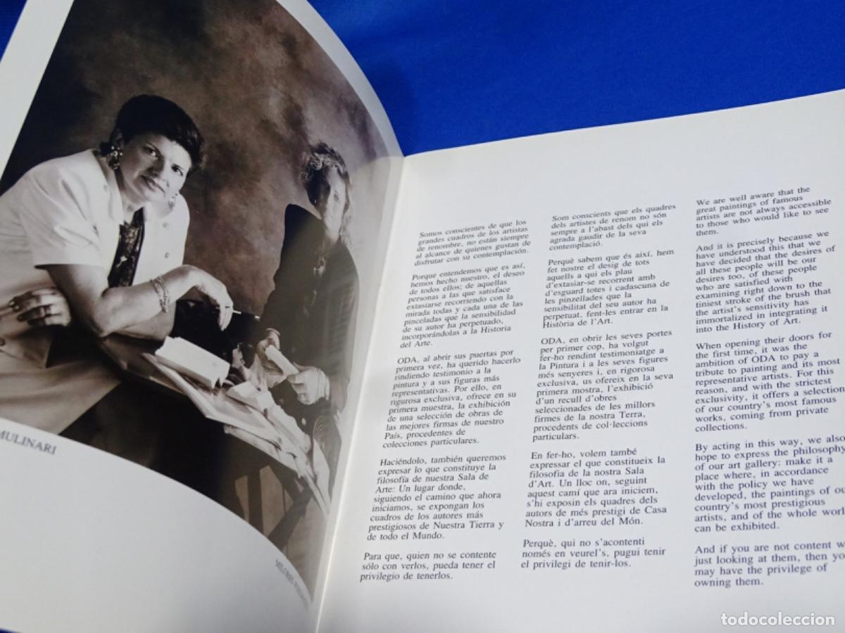 Libros de segunda mano: CAT&Aacute;LOGO ODA TERRASSA 1990. - Foto 7