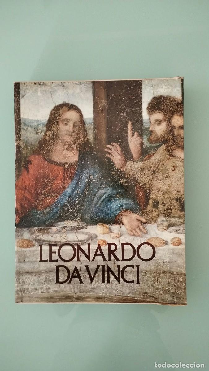Libros de segunda mano: Libro Monumental Leonardo Da Vinci - IGDA Officine Grafiche Novara 1980 - Italiano Gran Formato