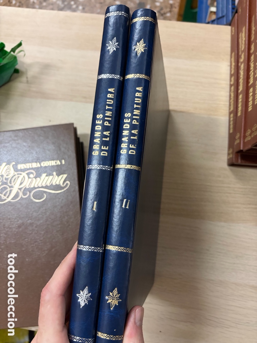 Libros de segunda mano: 18B grandes de la pintura. Dos tomos