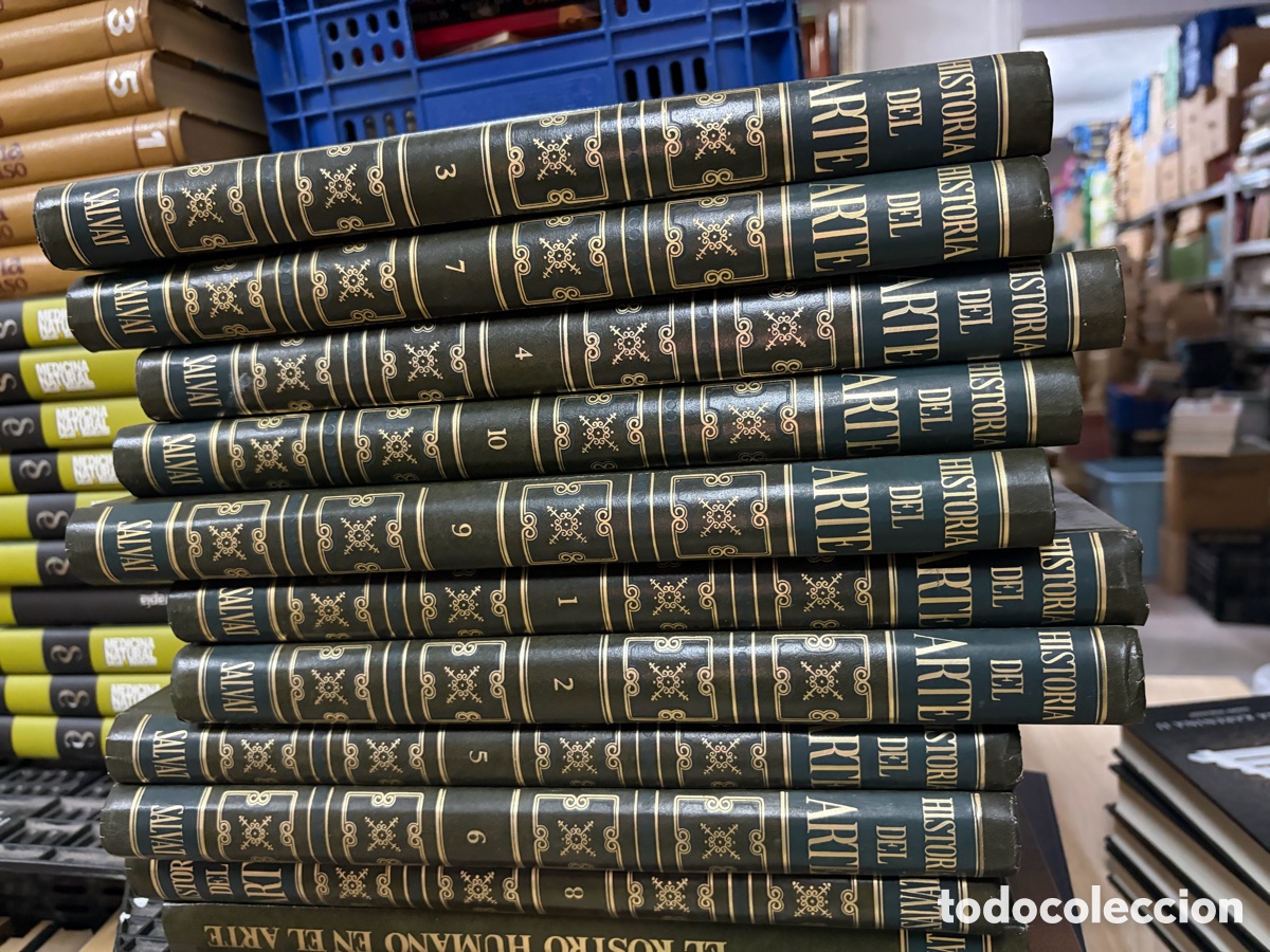 Libros de segunda mano: Enciclopedia completa historia del arte. Salvat. 1981