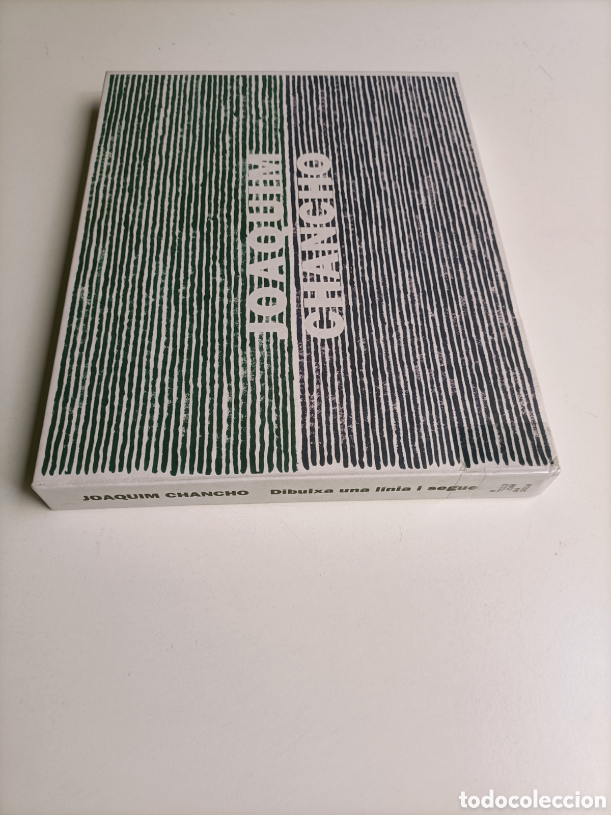 Libros de segunda mano: Joaqu&iacute;m Chanch&oacute; Dibuixa una linia I segueix-la Tecla Sala 2014 Hospitalet