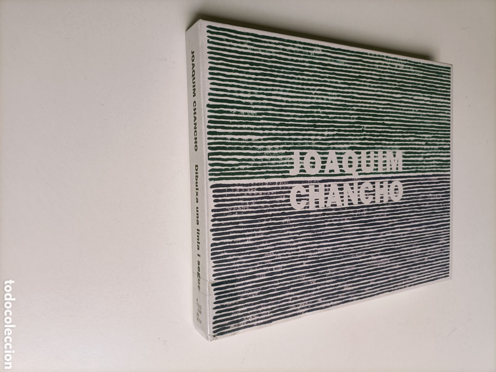 Livros em segunda m&atilde;o: Joaqu&iacute;m Chanch&oacute; Dibuixa una linia I segueix-la Tecla Sala 2014 Hospitalet