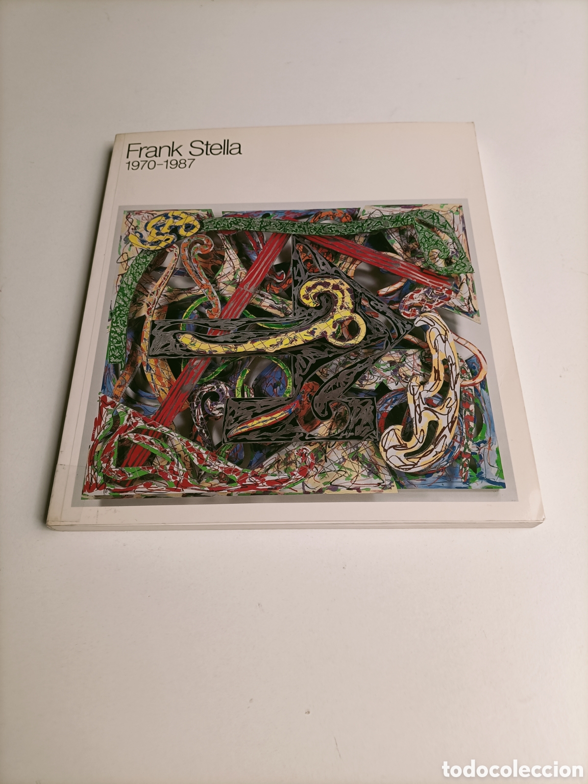 Libros de segunda mano: Frank Stella 1970 1987 William Rubin The Museum of Modern Art New York 1987
