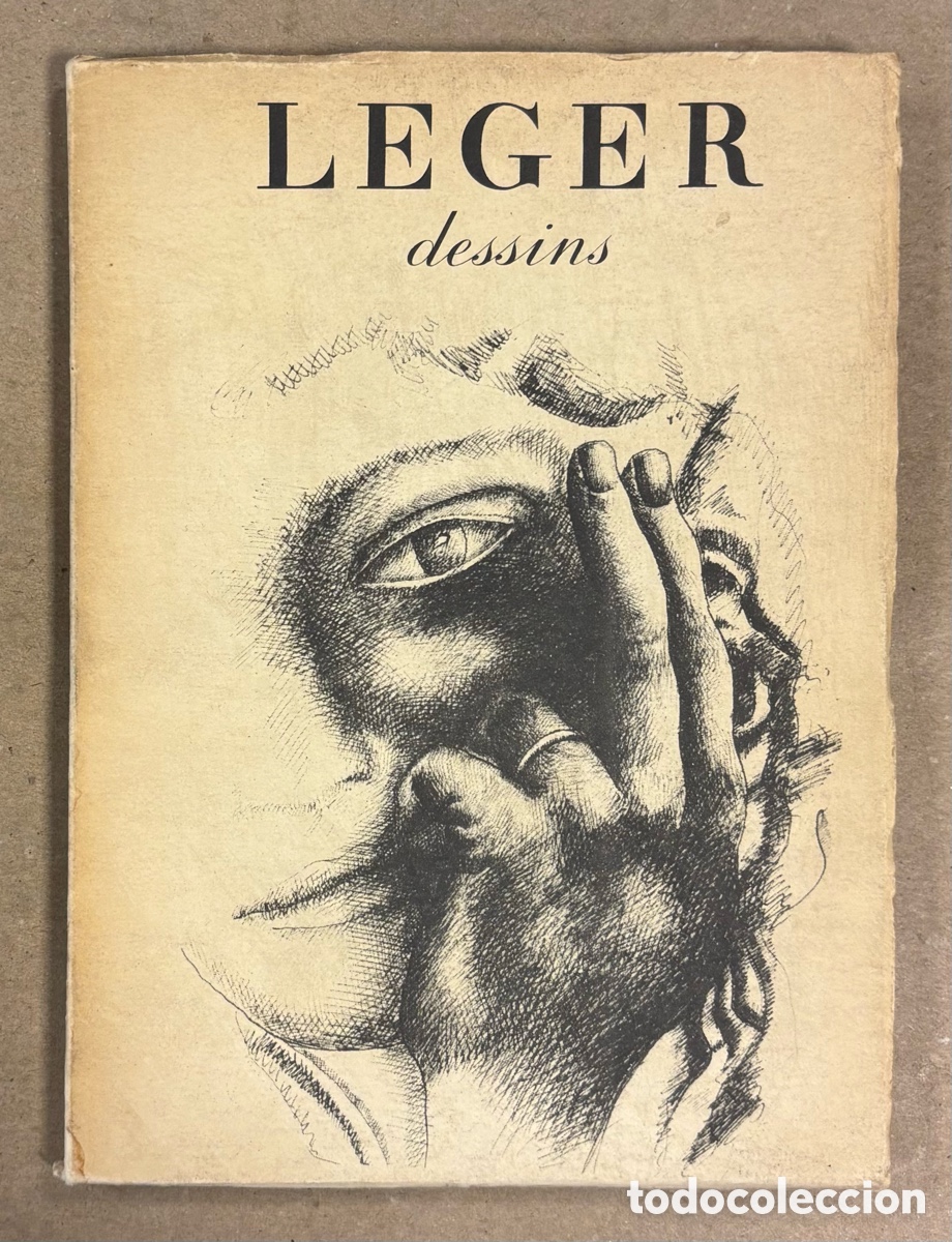 Libros de segunda mano: LEGER: DESSINS. MAURICE JARDOT. EDITIONS MODES 1953.