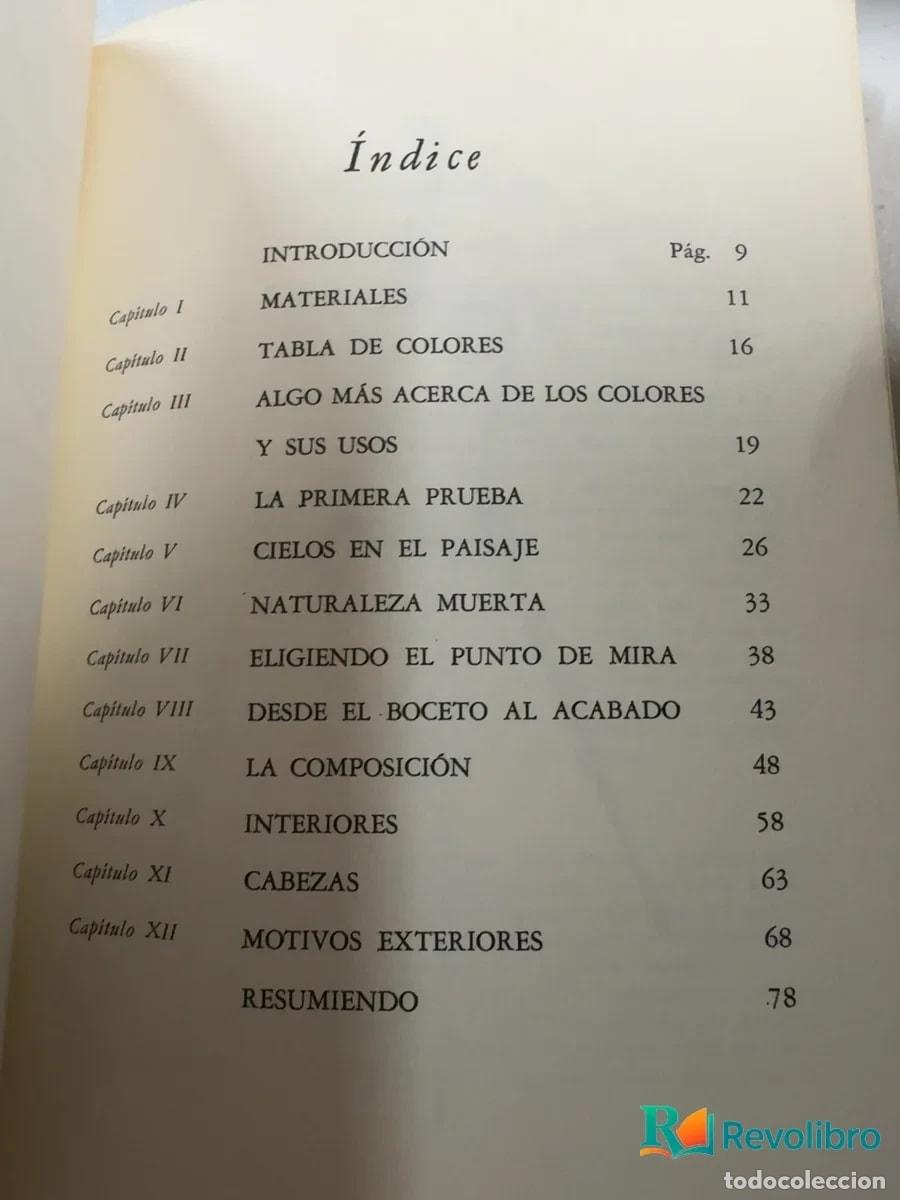 Libros de segunda mano: C&oacute;mo aprender a pintar al &oacute;leo - Adrian Hill - Foto 3