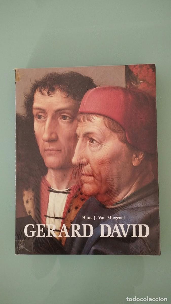 Livres d'occasion: Gerard David (1989) - Hans J. Van Miegroet / Monograf&iacute;a de Arte - Fonds Mercator