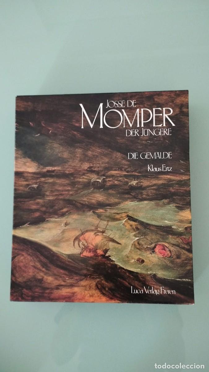 Libros de segunda mano: Cat&aacute;logo Razonado JOSSE DE MOMPER DER J&Uuml;NGERE (1564-1635) - Klaus Ertz (1986) Luca Verlag - 703 P&aacute;gs
