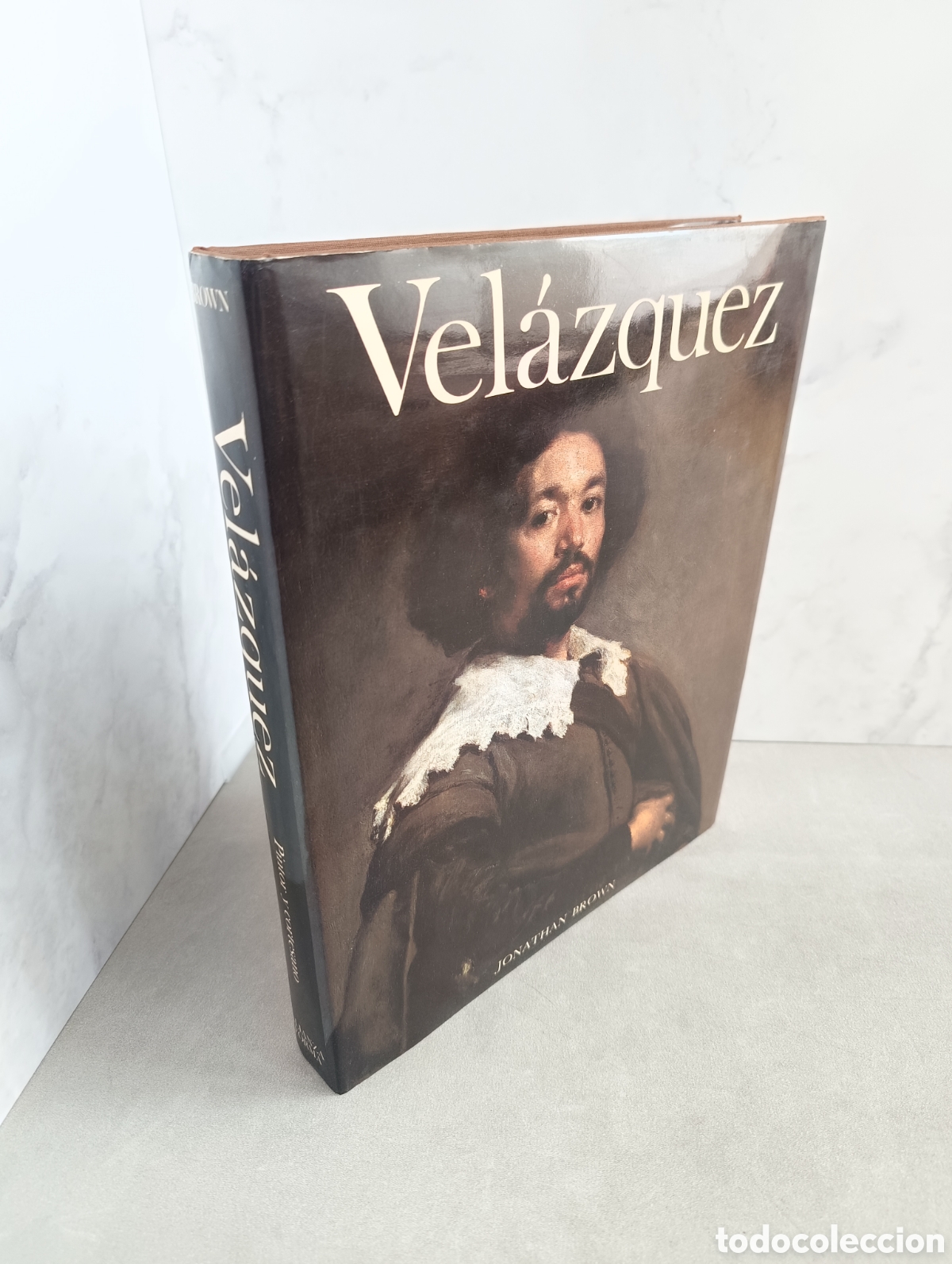 Libros de segunda mano: VEL&Aacute;ZQUEZ, PINTOR Y CORTESANO. JONATHAN BROWN. ALIANZA, 1990