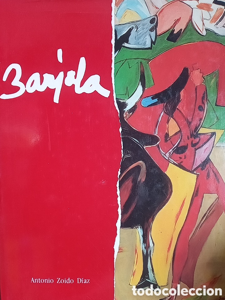 Libros de segunda mano: BARJOLA LIBRO DE ARTE