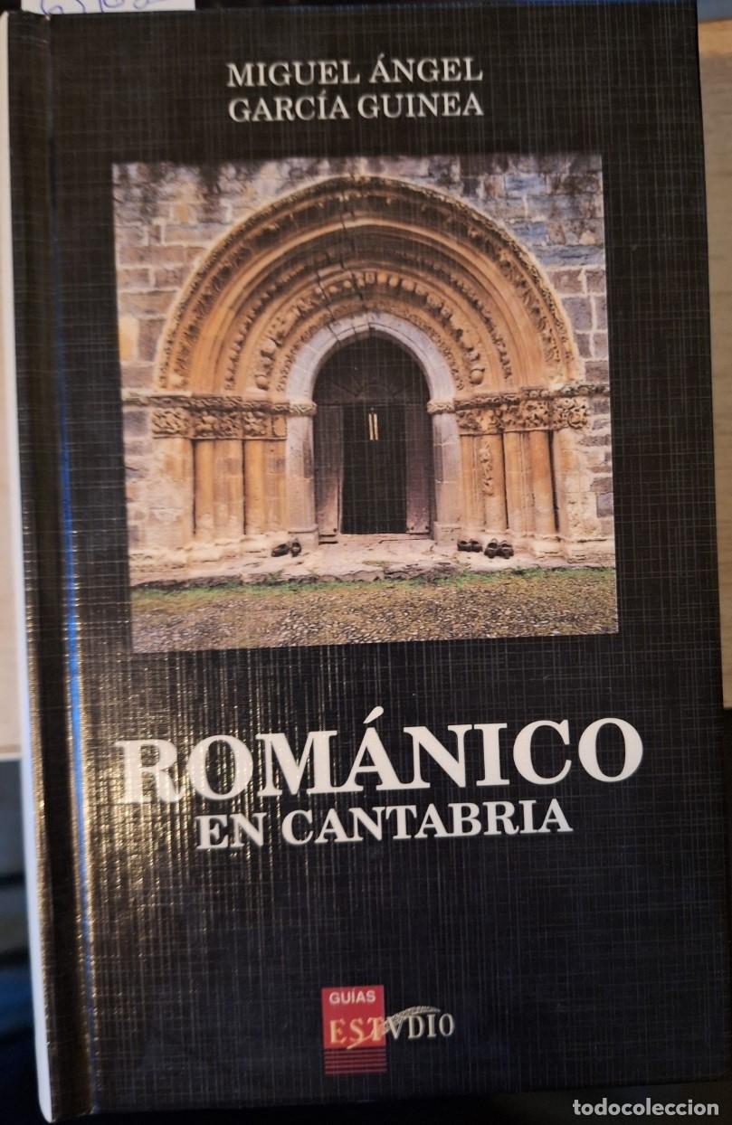 Libros de segunda mano: ROMANICO EN CANTABRIA. - GARCIA GUINEA, Miguel Angel.