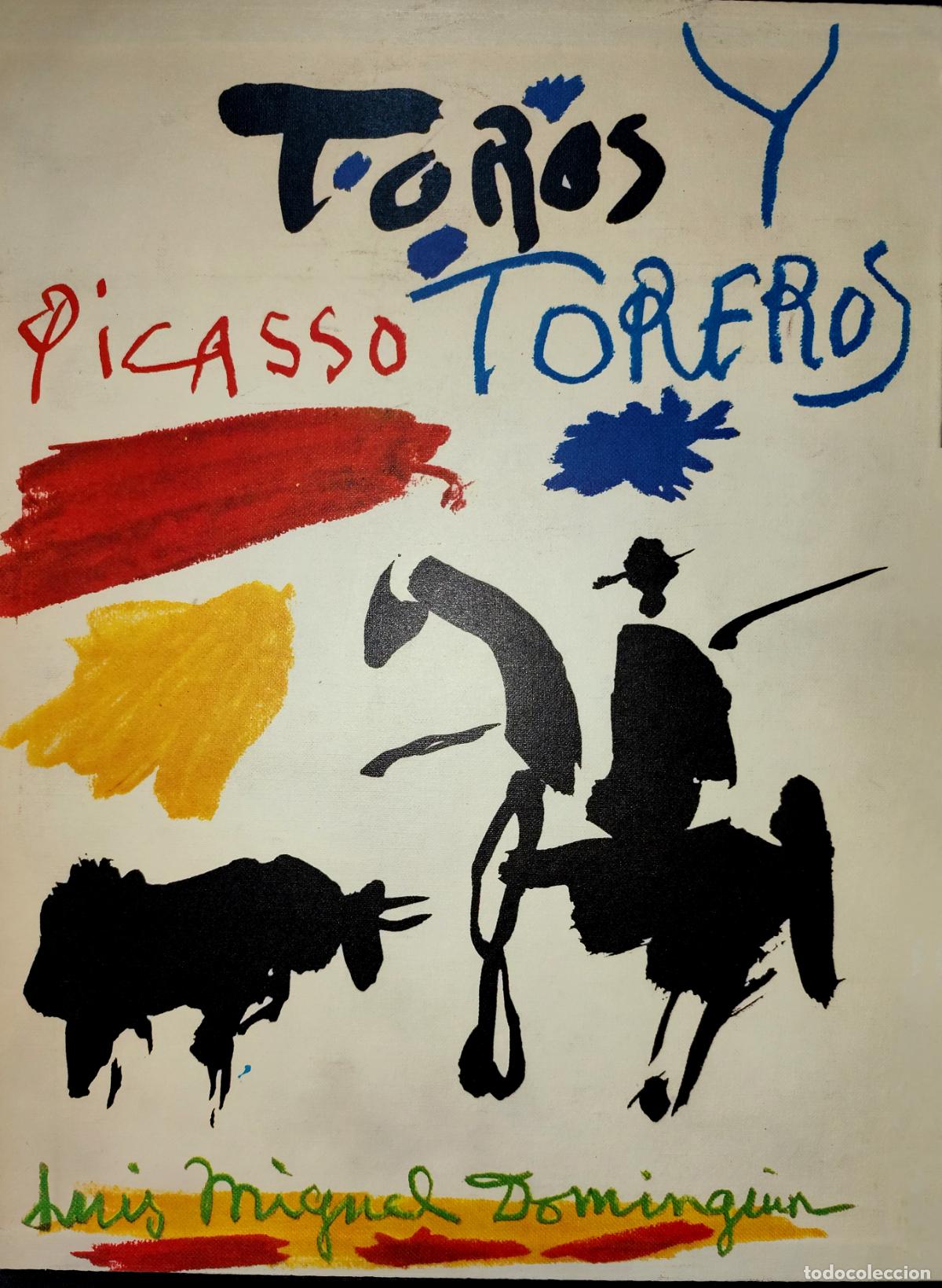 Libros de segunda mano: PICASSO TOROS Y TOREROS. INCLUYE EL ESTUCHE PROTECTOR. GUSTAVO GILI. 1961 2&ordf; EDICI&Oacute;N