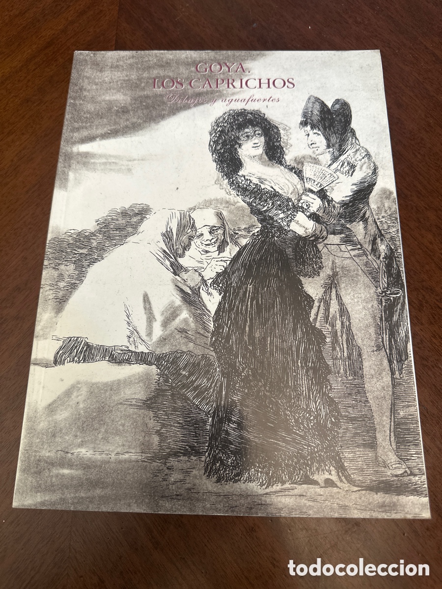 Libros de segunda mano: Goya, Los Caprichos - Dibujos y Aguafuertes (Central Hispano, 1993)