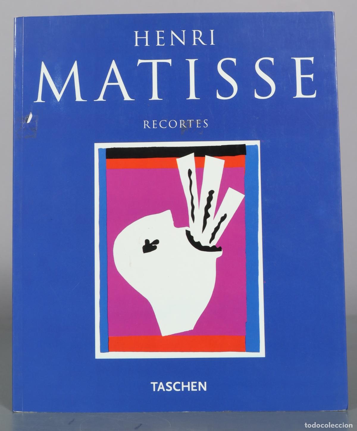 Libros de segunda mano: Henri Matisse - Recortes - Taschen