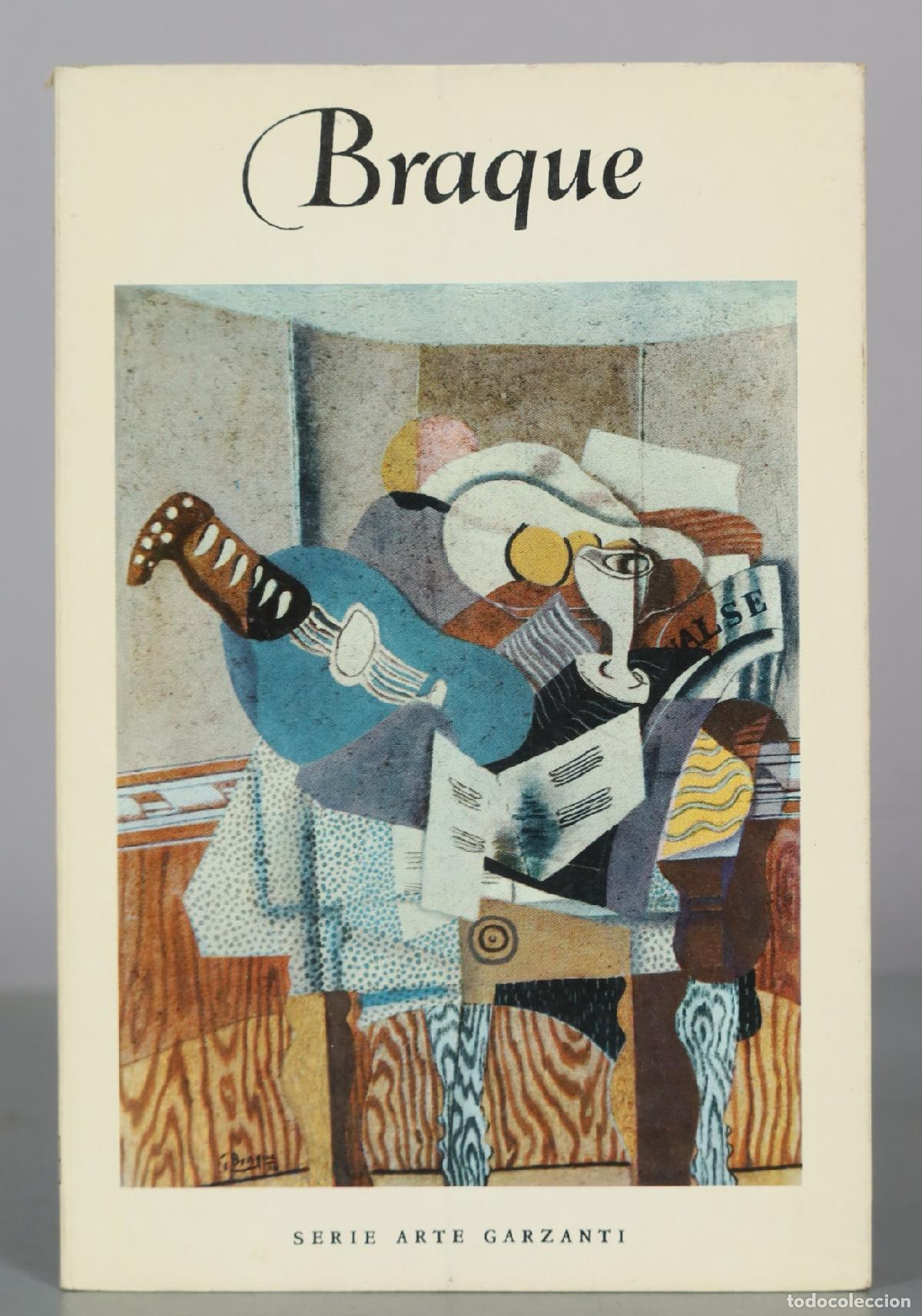 Libros de segunda mano: Braque - G. C. Argan - Garzanti - Foto 1