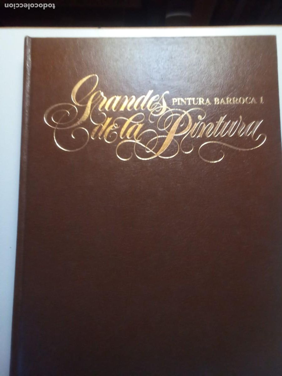 Libros de segunda mano: GRANDES DE LA PINTURA. PINTURA BARROCA 1.
