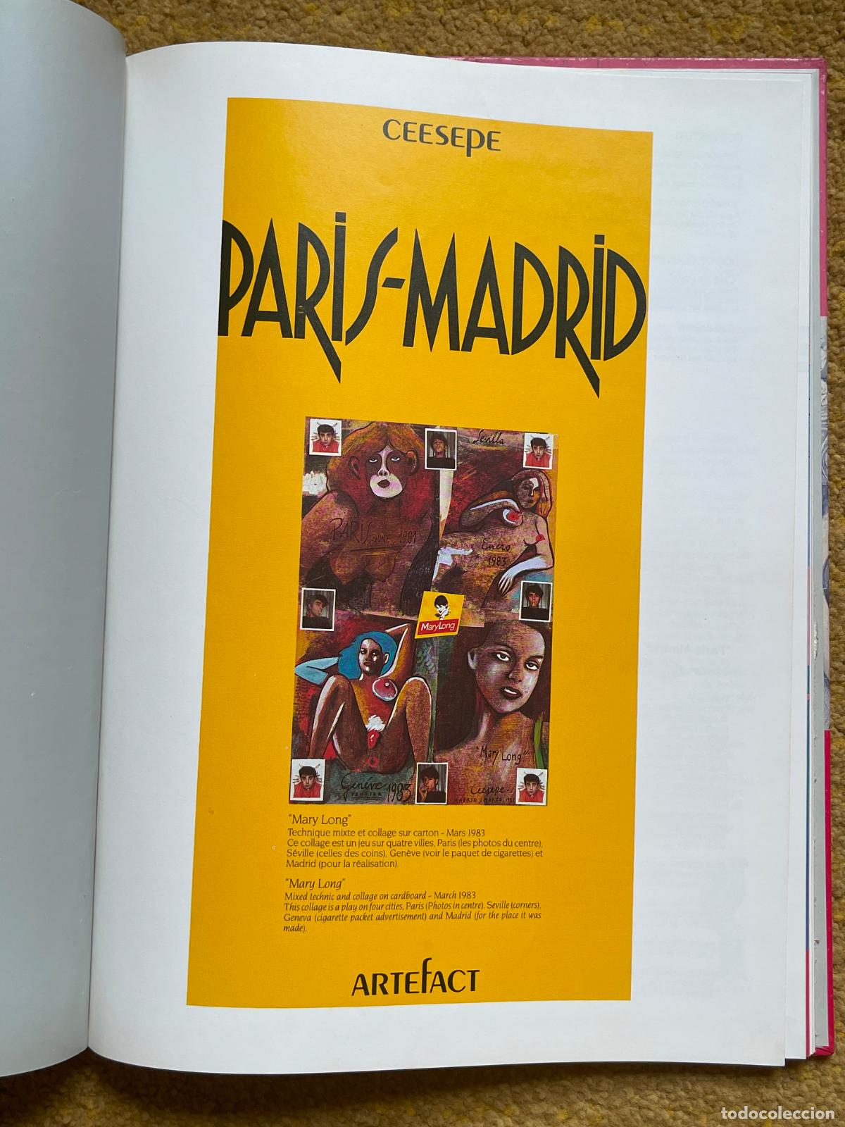 Libros de segunda mano: Paris-Madrid / Ceesepe - 1984 - Foto 2