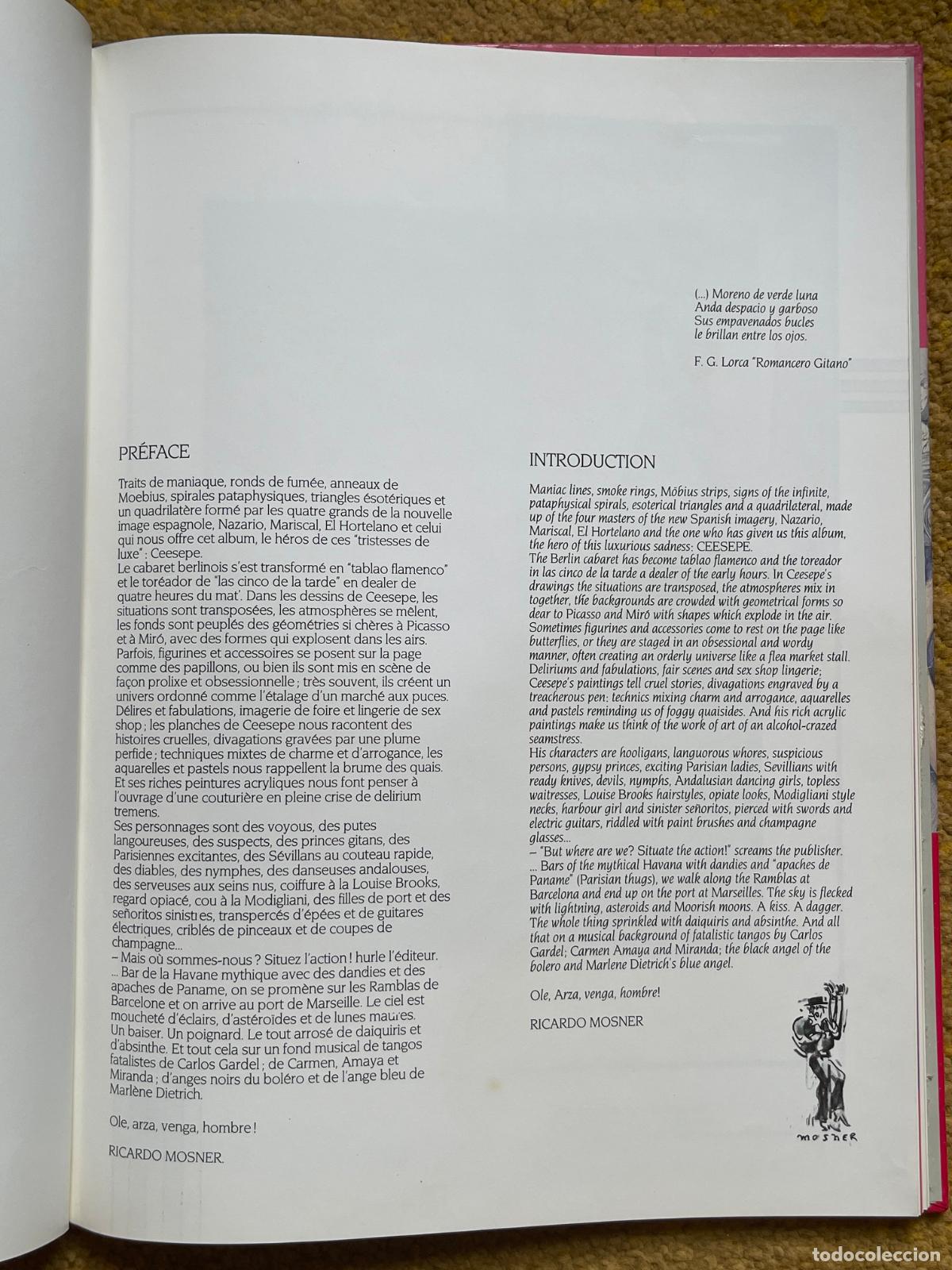 Libros de segunda mano: Paris-Madrid / Ceesepe - 1984 - Foto 3