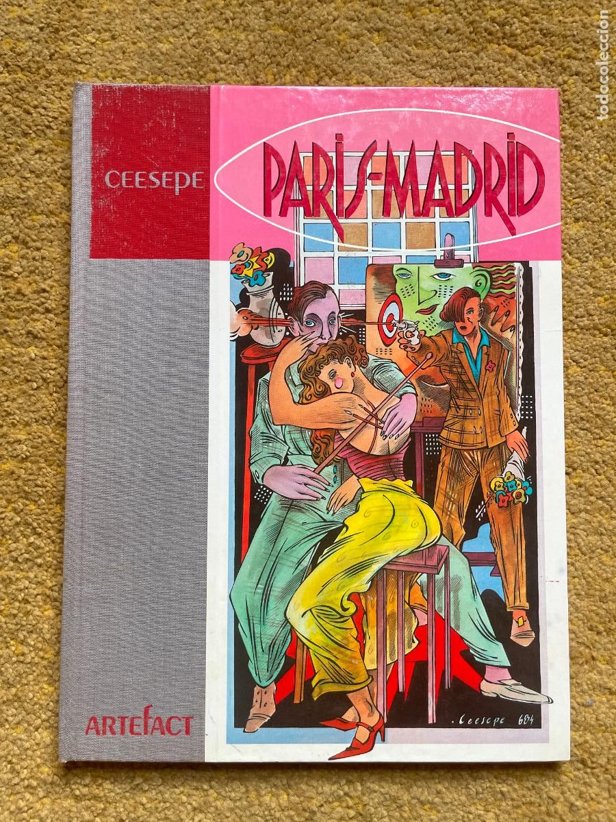 Libros de segunda mano: Paris-Madrid / Ceesepe - 1984