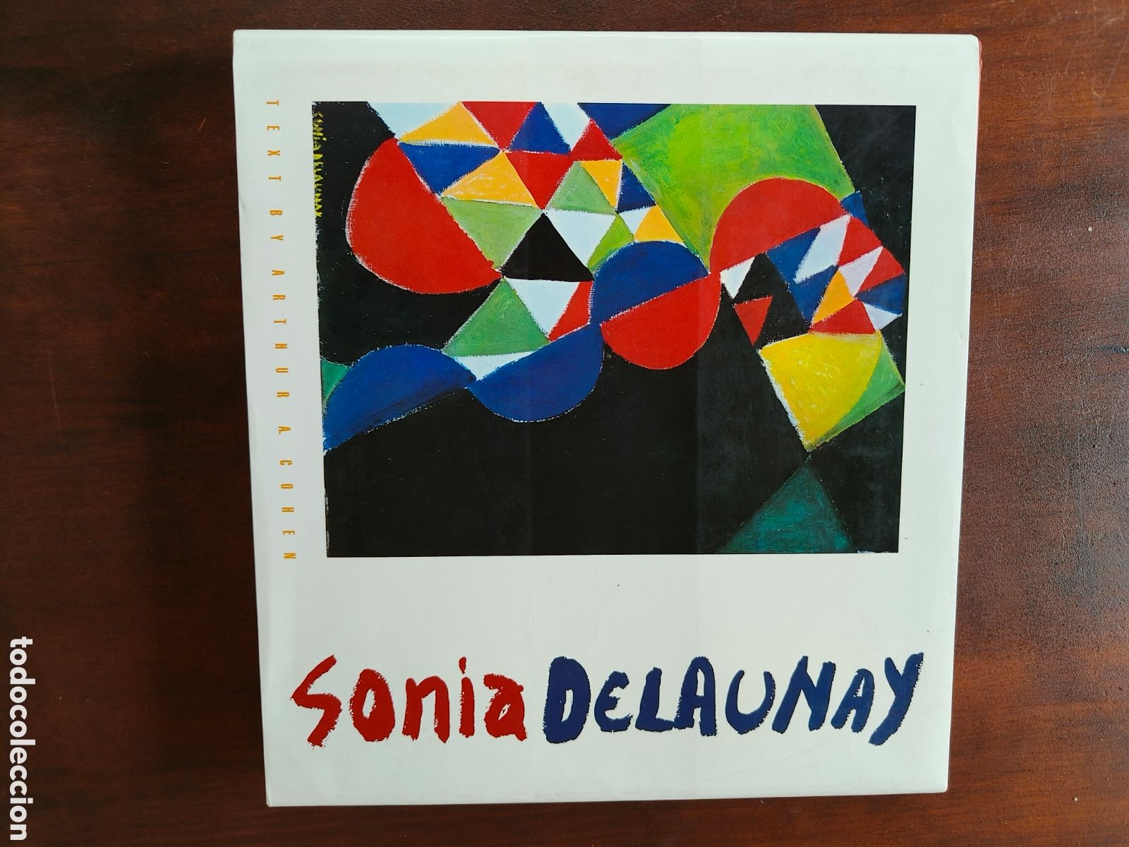 Libros de segunda mano: SONIA DELAUNAY, text Arthur Cohen - Foto 2