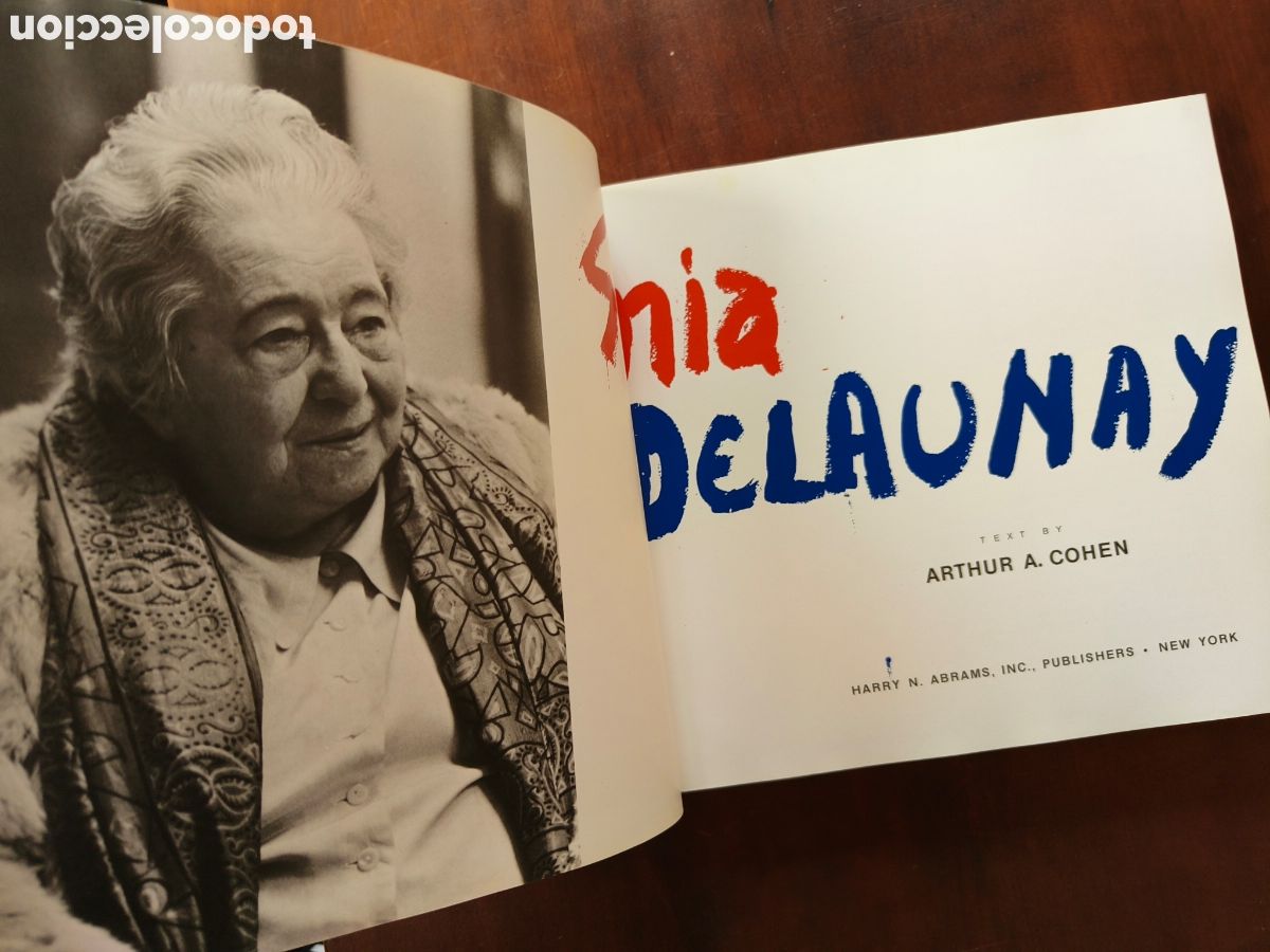 Libros de segunda mano: SONIA DELAUNAY, text Arthur Cohen - Foto 3