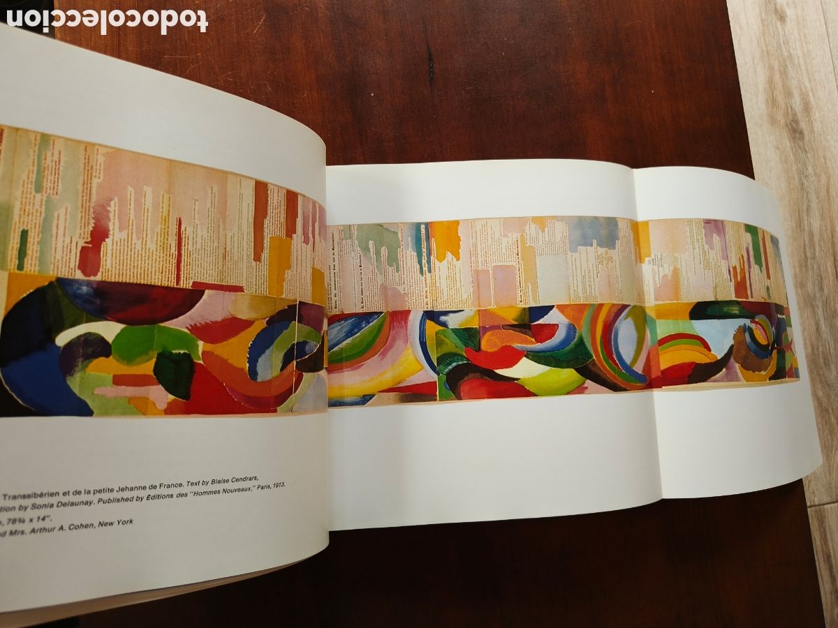 Libros de segunda mano: SONIA DELAUNAY, text Arthur Cohen - Foto 4