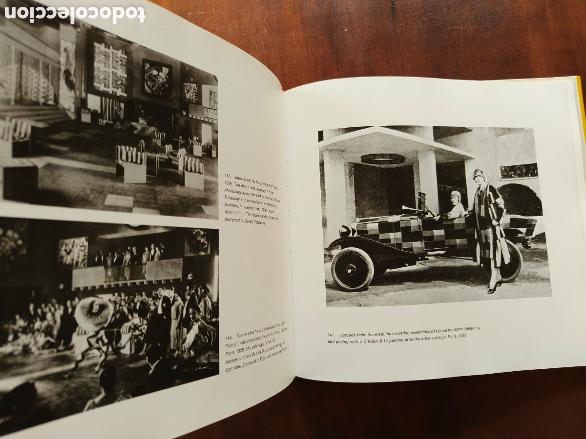 Libros de segunda mano: SONIA DELAUNAY, text Arthur Cohen - Foto 5