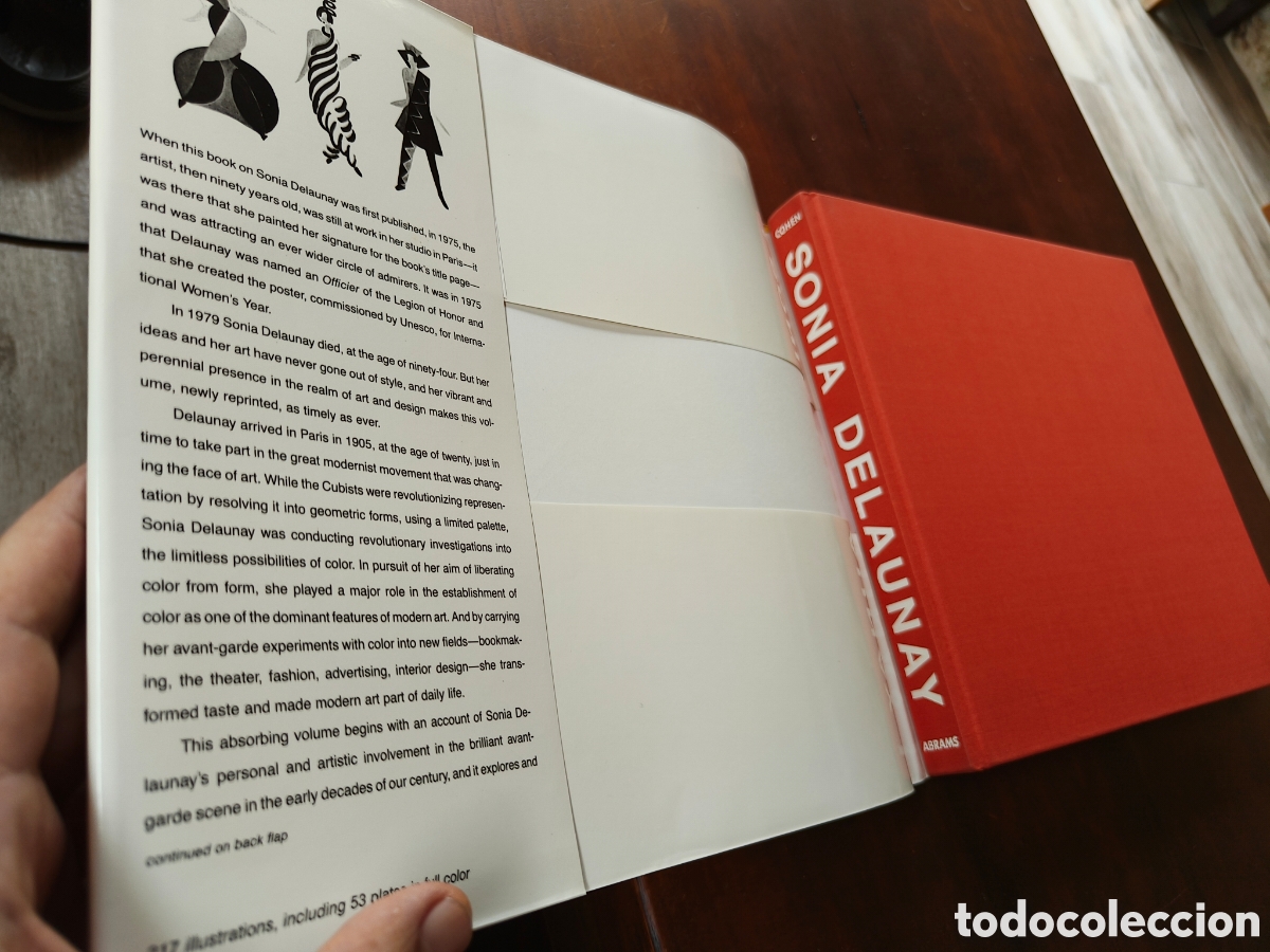 Libros de segunda mano: SONIA DELAUNAY, text Arthur Cohen - Foto 6