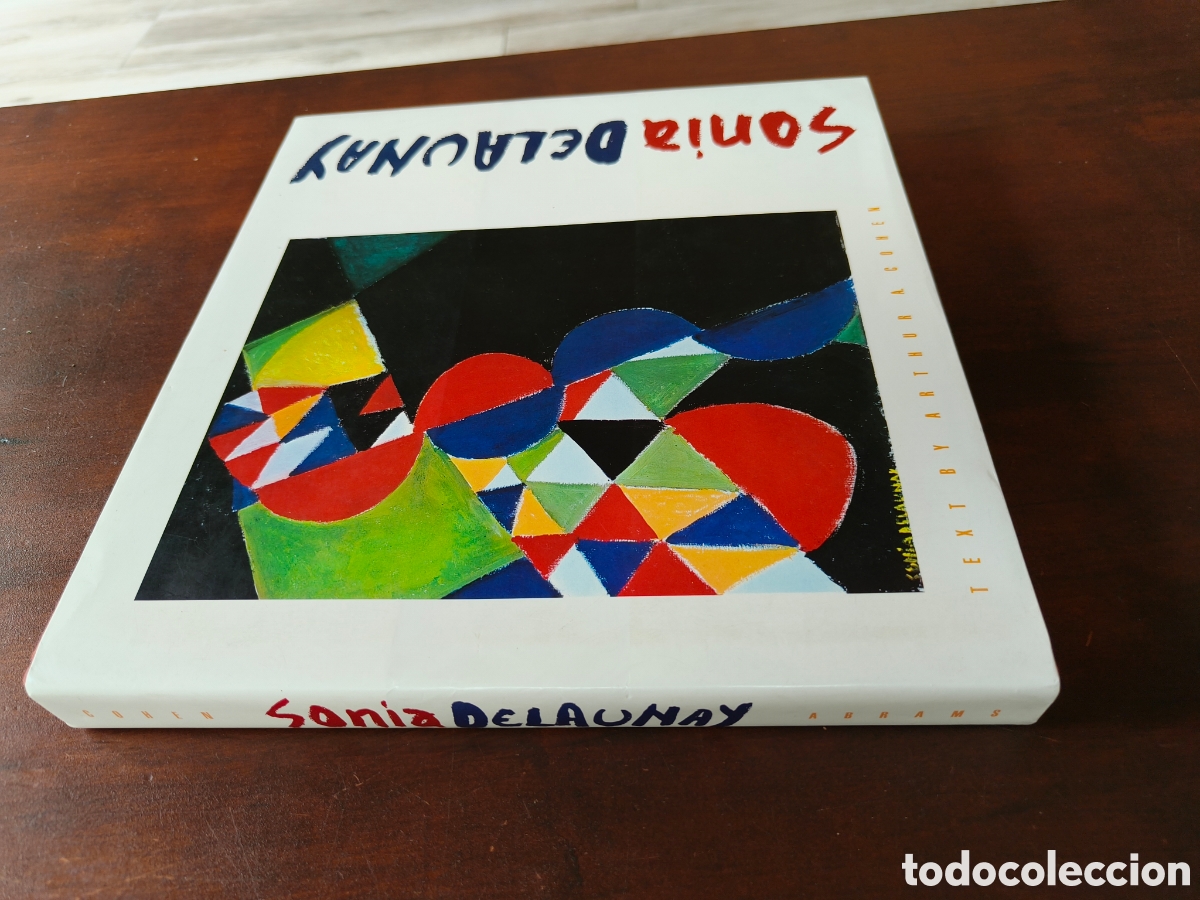Libros de segunda mano: SONIA DELAUNAY, text Arthur Cohen - Foto 1