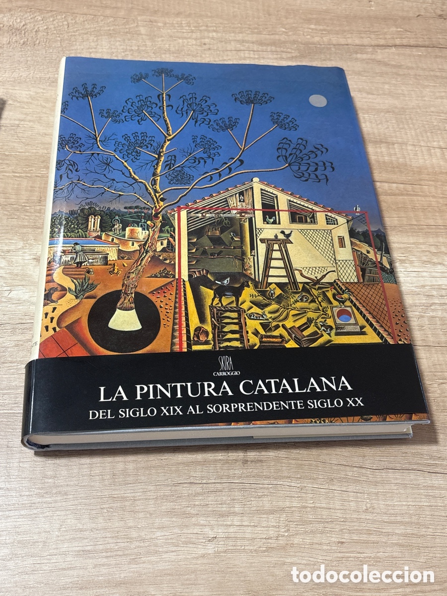 Libros de segunda mano: AINAUD DE LASARTE, JOAN. LA PINTURA CATALANA. DEL SEGLE XIX AL SORPRENENT SEGLE XX. SKIRA/CARROGGIO