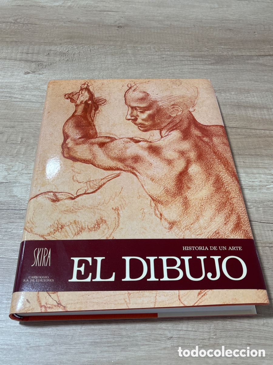 Libros de segunda mano: Historia de un arte: el Dibujo, de J. Leymarie, G. Monnier y B. Rose