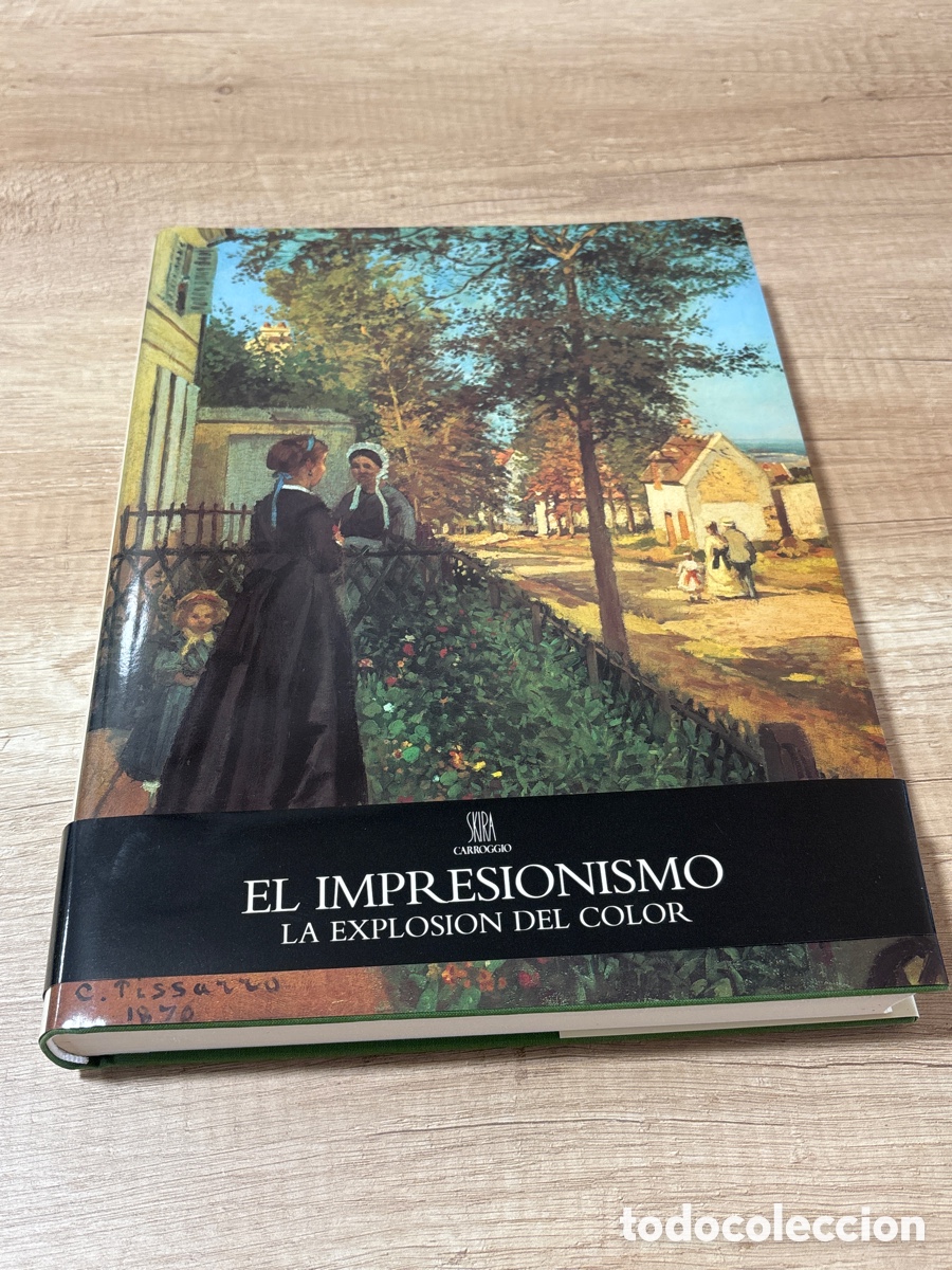 Libros de segunda mano: El impresionismo. La explosi&oacute;n del color. Jean Leymare. Skira carrogio