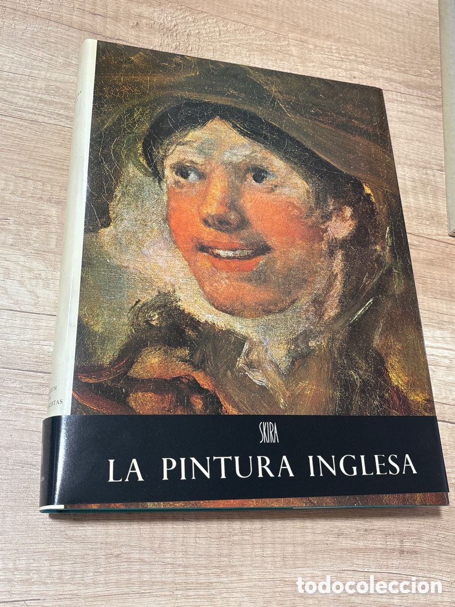 Libros de segunda mano: La Pintura Inglesa: De Hogarth a los Prerrafaelistas. SKIRA carrogio