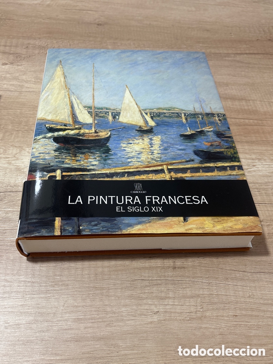 Libros de segunda mano: La pintura francesa. El siglo XIX, publicado por la editorial Skira-Carroggio