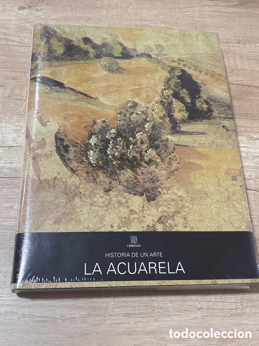 Libros de segunda mano: La Acuarela - Jean Leymarie (Skira/Carroggio) - &iexcl;NUEVO, PRECINTADO DE F&Aacute;BRICA CON ESTUCHE!&rdquo;.