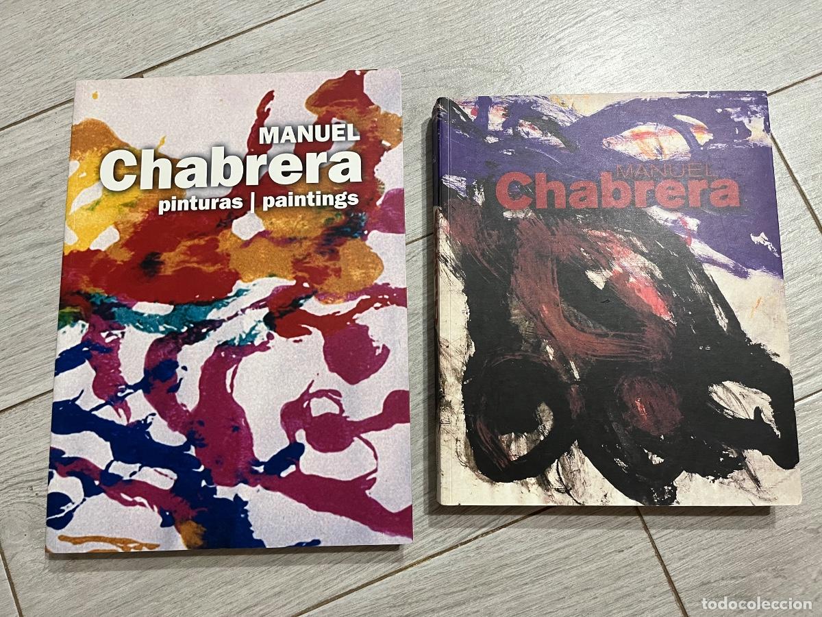 Libros de segunda mano: MANUEL CHABRERA ADIEGO. PAINTINGS PINTURAS. 2 tomos