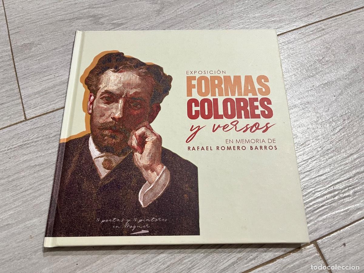 Libros de segunda mano: &rdquo;Formas, colores y versos&rdquo; es una exposici&oacute;n colectiva de pintura y poes&iacute;a en Moguer