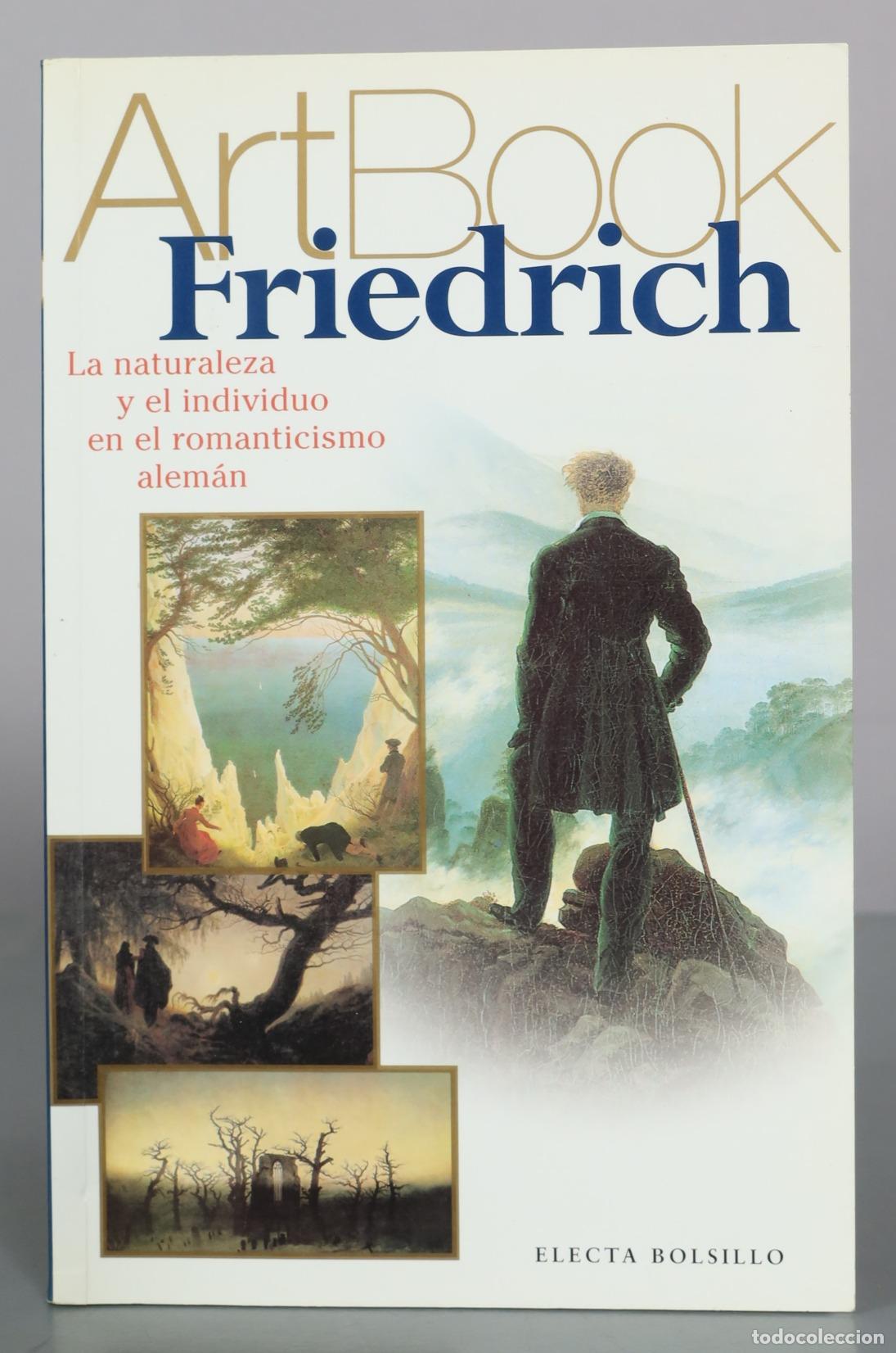Libros de segunda mano: Friedrich - La naturaleza y el individuo en el romanticismo alem&aacute;n - Electa Bolsillo