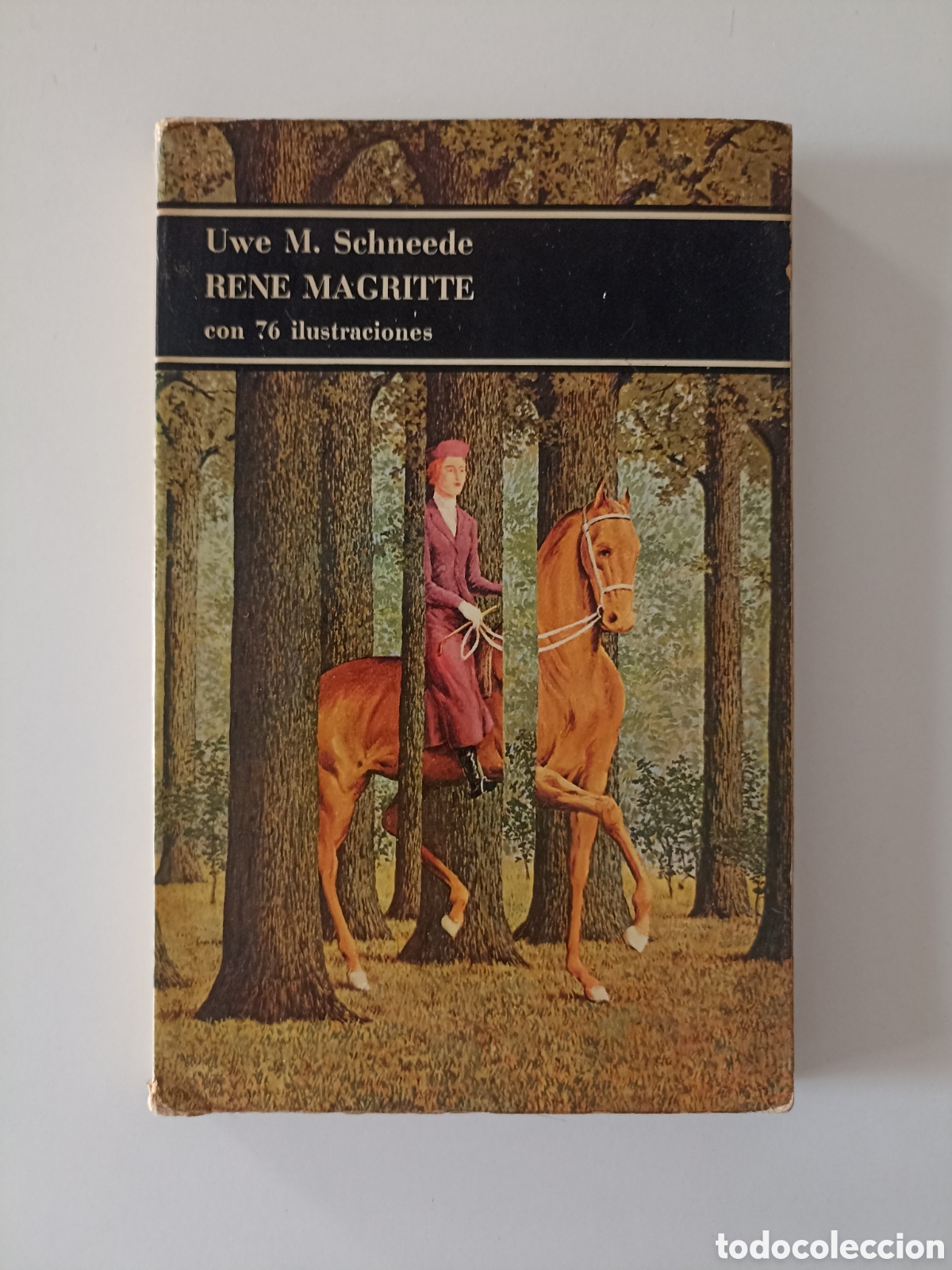 Libros de segunda mano: Uwe M. Schneede - Rene Magritte (Labor, 1978) Surrealismo