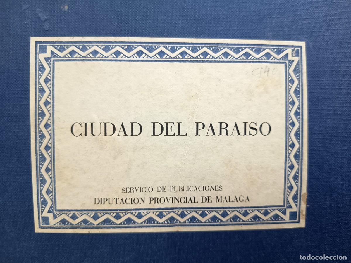 Libros de segunda mano: Ciudad del Para&iacute;so (M&aacute;laga 1980) Carpeta completa 940/1000